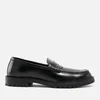 Walk London Men's Campus Leather Saddle Loafers - Image 1