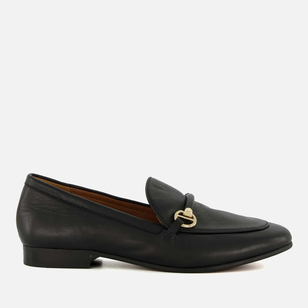 Dune Women's Grandeur Leather Loafers Image 1