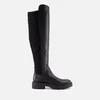 Dune Women's Tella Leather Knee-High Boots - Image 1