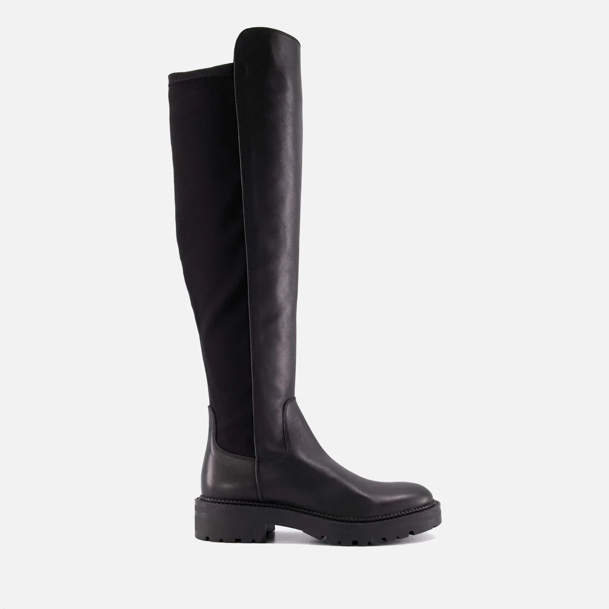 Dune Women's Tella Leather Knee-High Boots Image 1