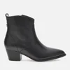 Guess Women's Boyta Leather Western Boots - Image 1