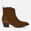 Guess Women's Boyta Leather Western Boots - Image 1