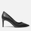 MICHAEL Michael Kors Women's Alina Leather Court Shoes - Image 1