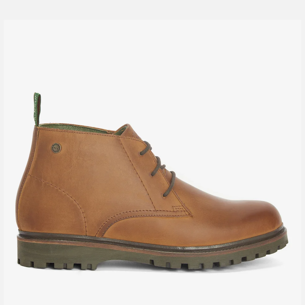 Barbour Men's Cairngorm Waterproof Leather Chukka Boots Image 1