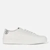 Barbour Men's Lago Leather Cupsole Trainers - Image 1