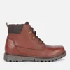 Barbour Men's Storr Waterproof Leather Lace-Up Boots - Image 1