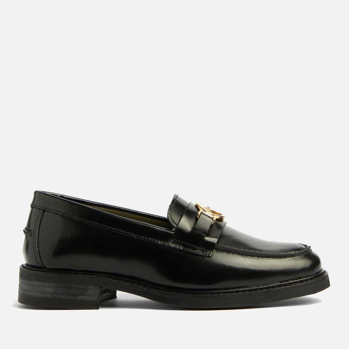 Barbour Women's Barbury Leather Loafers Image 1