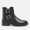 Barbour Marina Leather Biker Boots - Image 1