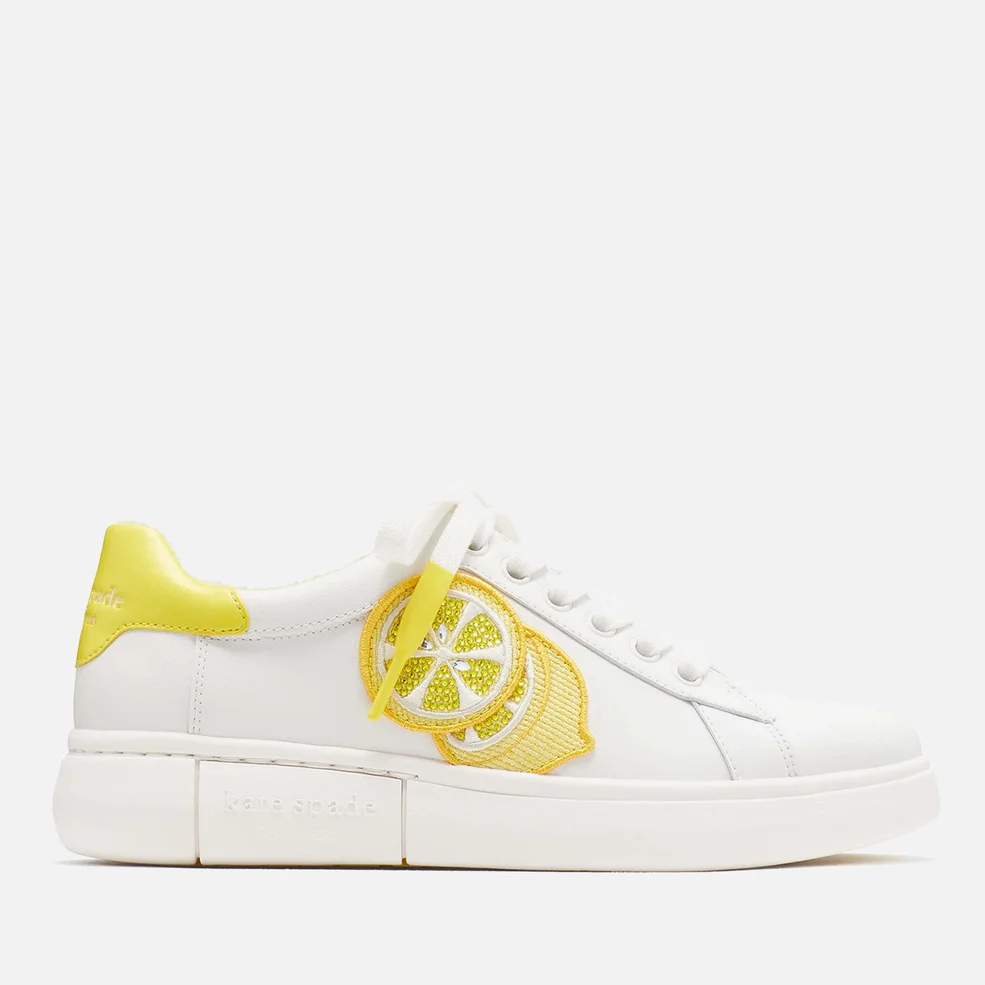 Kate Spade New York Women's Lift Leather Trainers Image 1