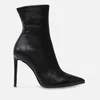 Steve Madden Women's Vanya Faux Leather Heeled Boots - Image 1