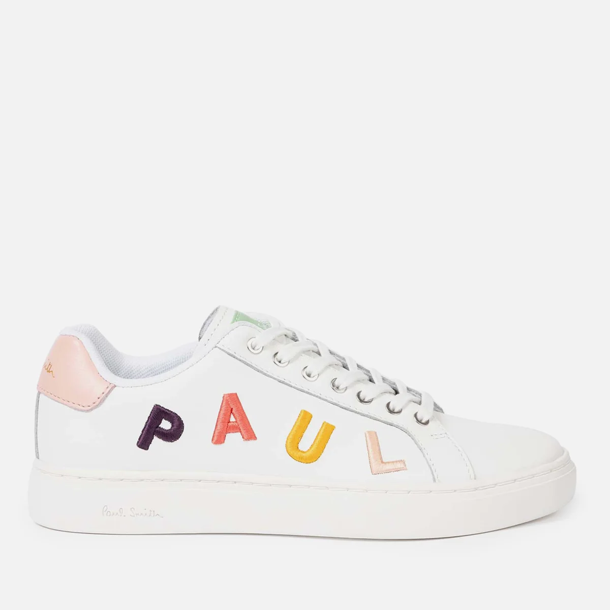 Paul Smith Women's Lapin Letters Leather Trainers Image 1