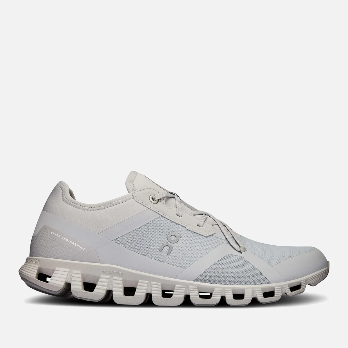 ON Men's Cloud X 3 Mesh Running Trainers Image 1