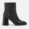 See by Chloé Aryel Leather Heeled Boots - Image 1