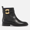 See by Chloé Chany Leather Ankle Boots - Image 1
