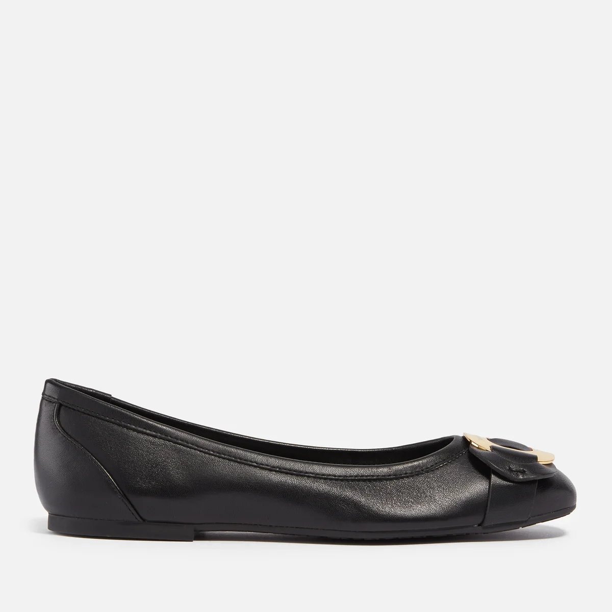 See by Chloé Chany Leather Ballet Flats Image 1