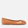 See by Chloé Chany Leather Ballet Flats - Image 1