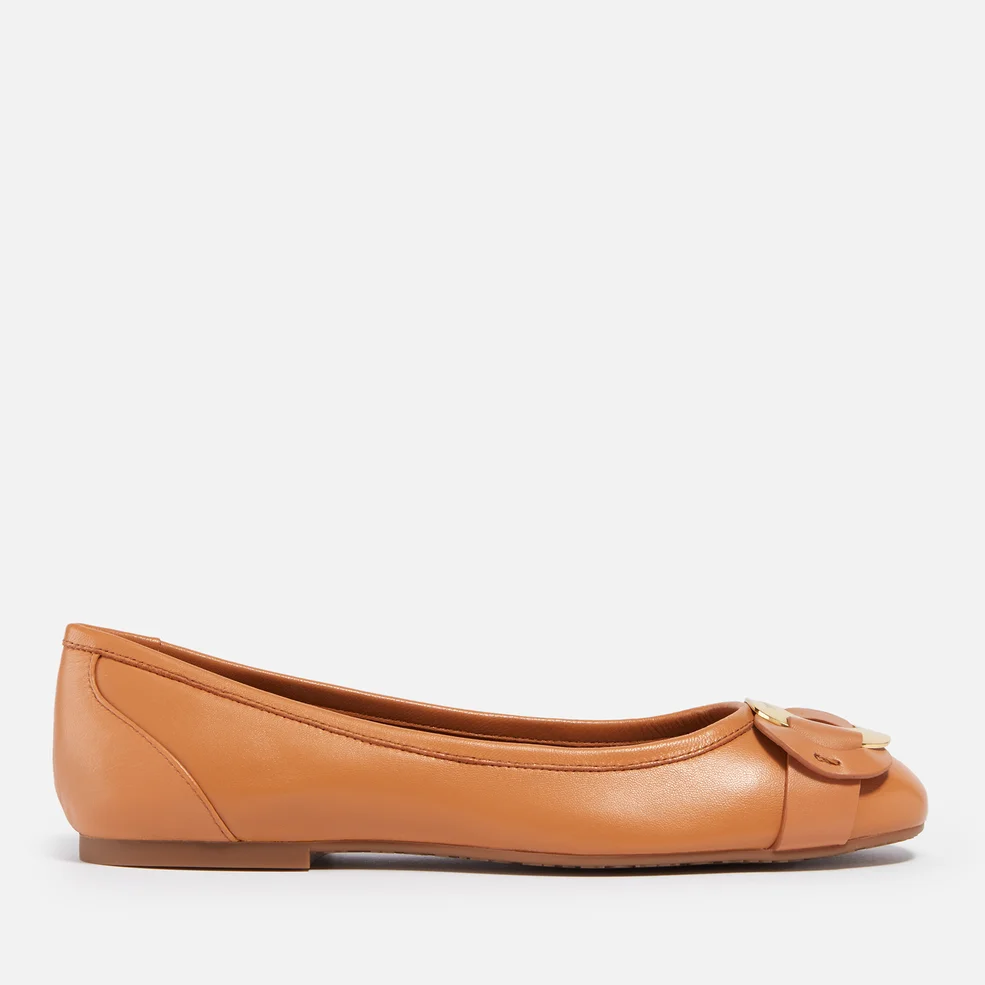 See by Chloé Chany Leather Ballet Flats Image 1