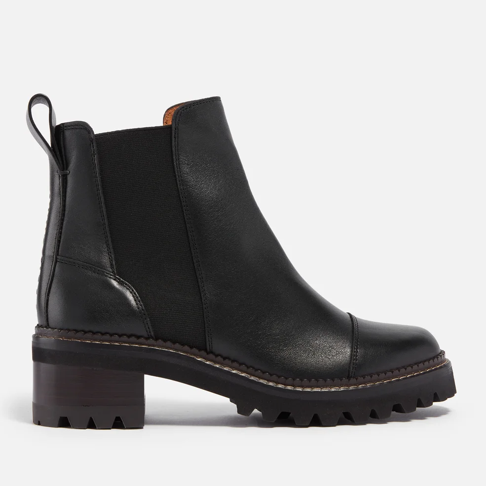 See by Chloé Mallory Leather Chelsea Boots Image 1