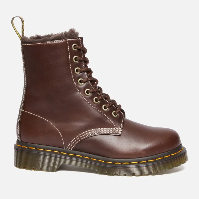 Dr. Martens Women's 1460 Serena Leather 8-Eye Boots