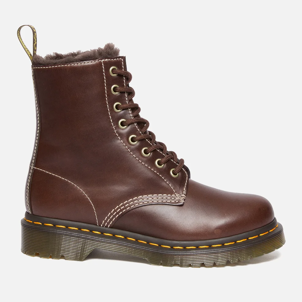 Dr. Martens Women's 1460 Serena Leather 8-Eye Boots Image 1