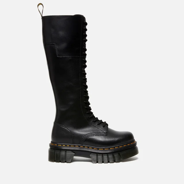 Dr. Martens Women's Audrick Leather 20-Eye Boots