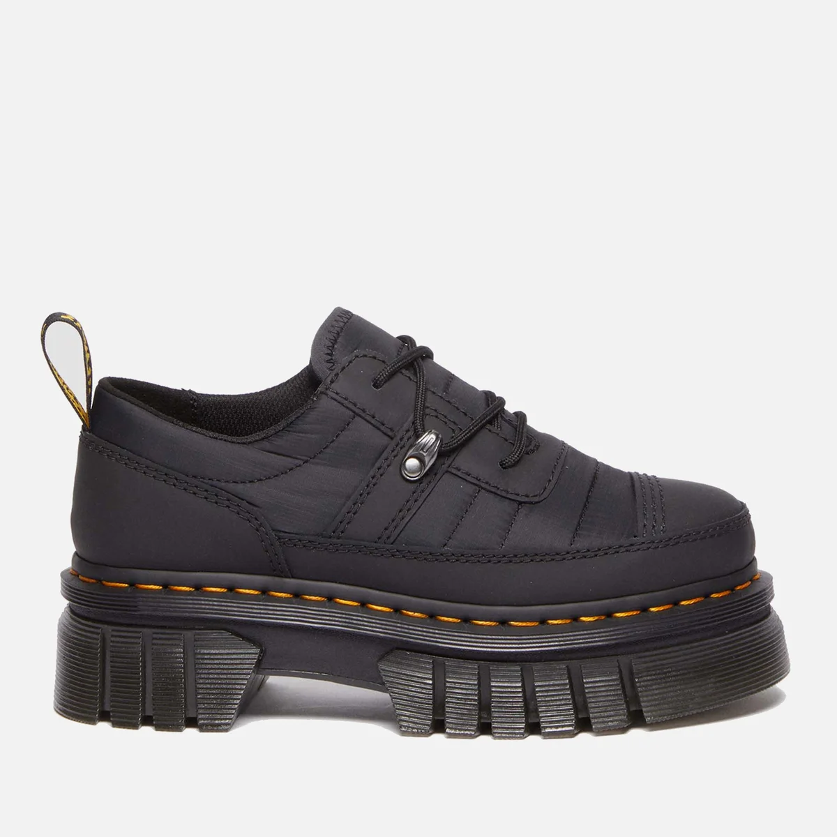 Dr. Martens Women's Audrick Quilted Nylon 3-Eye Shoes Image 1