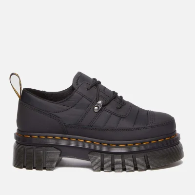 Dr. Martens Women's Audrick Quilted Nylon 3-Eye Shoes