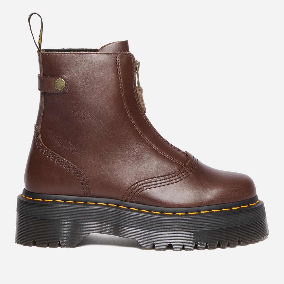 Dr. Martens Women's Jetta Leather Boots Image 1