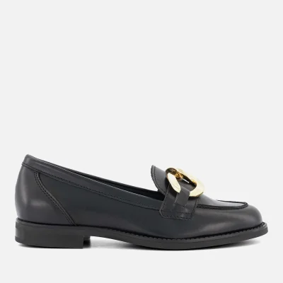 Dune Women's Goddess Leather Loafers