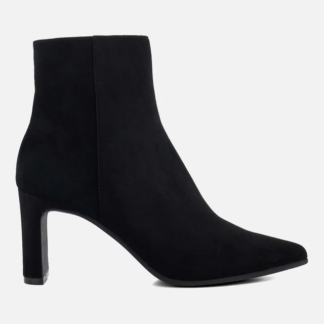 Dune Women's Ottaly Suede Heeled Boots