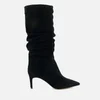 Dune Women's Slouch Faux Suede Heeled Boots - Image 1