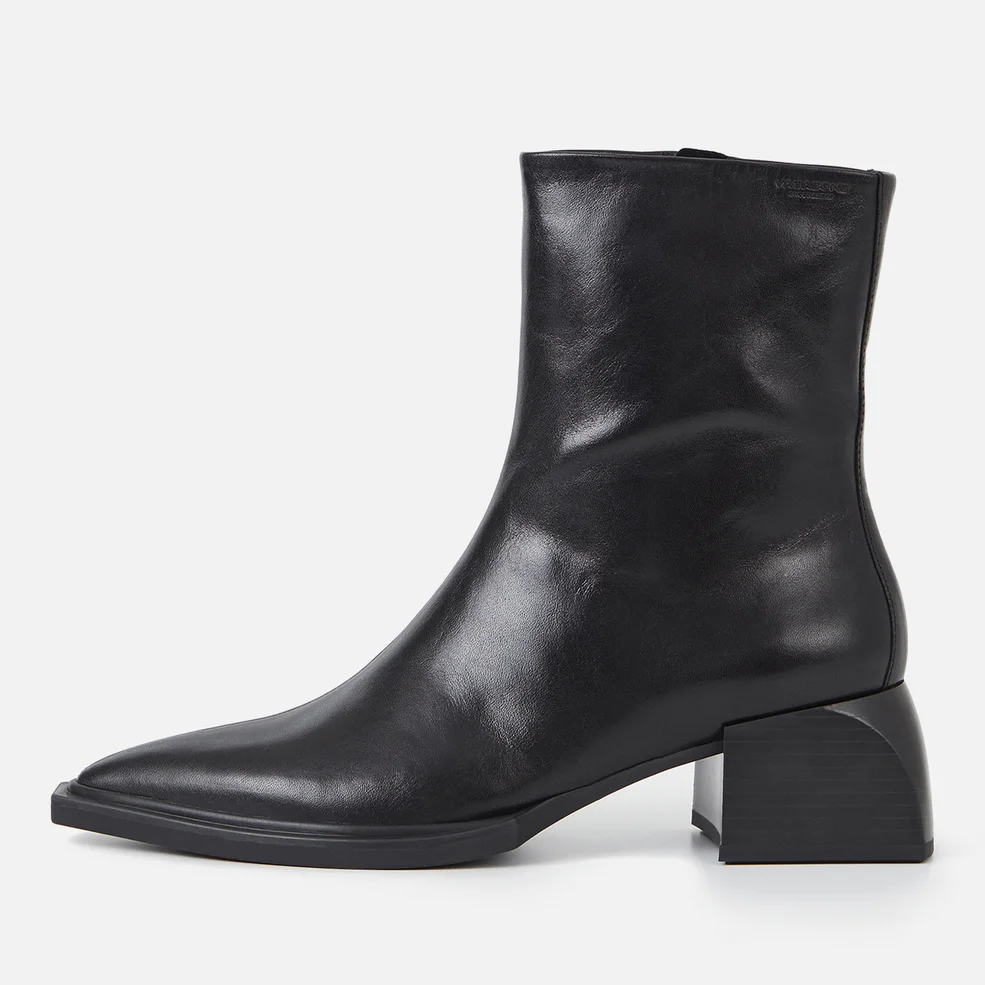Vagabond Women's Vivian Leather Heeled Boots - UK 3 Image 1