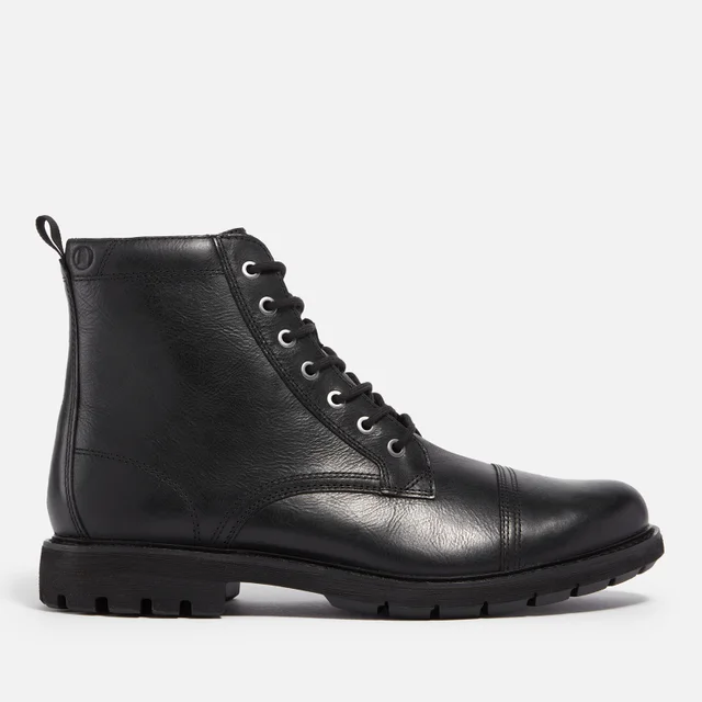 Clarks Men's Batcombe Cap Leather Boots