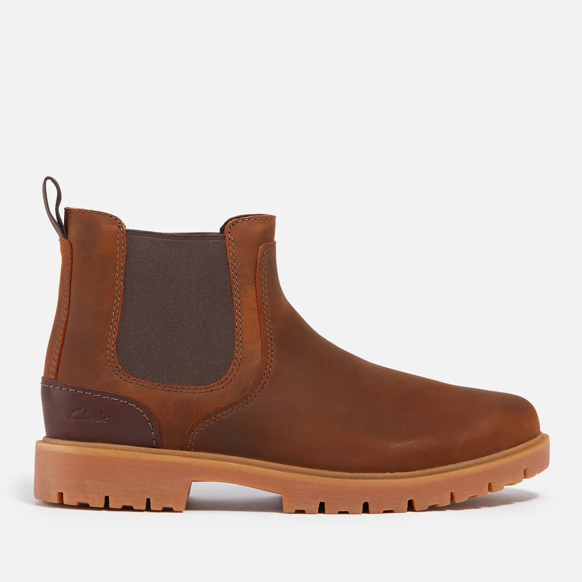 Clarks Men's Rossdale Top Leather Boots Image 1