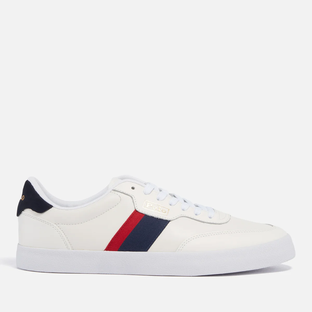Polo Ralph Lauren Leather Court Trainers Image 1