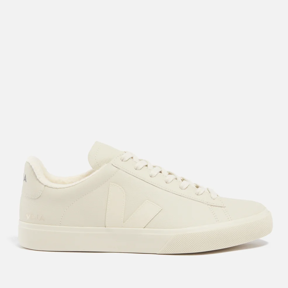 Veja Men's Campo Leather Trainers Image 1