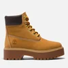 Timberland TBL Premium Elevated 6 Inch Nubuck Boots - Image 1