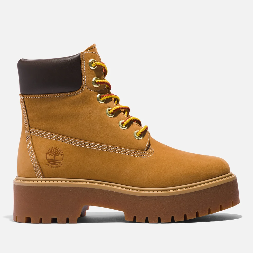 Timberland TBL Premium Elevated 6 Inch Nubuck Boots Image 1