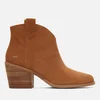 TOMS Women's Constance Suede Western Boots - Image 1