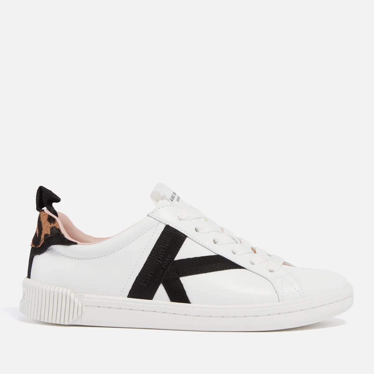 Kate Spade Women's Signature Leather Trainers Image 1