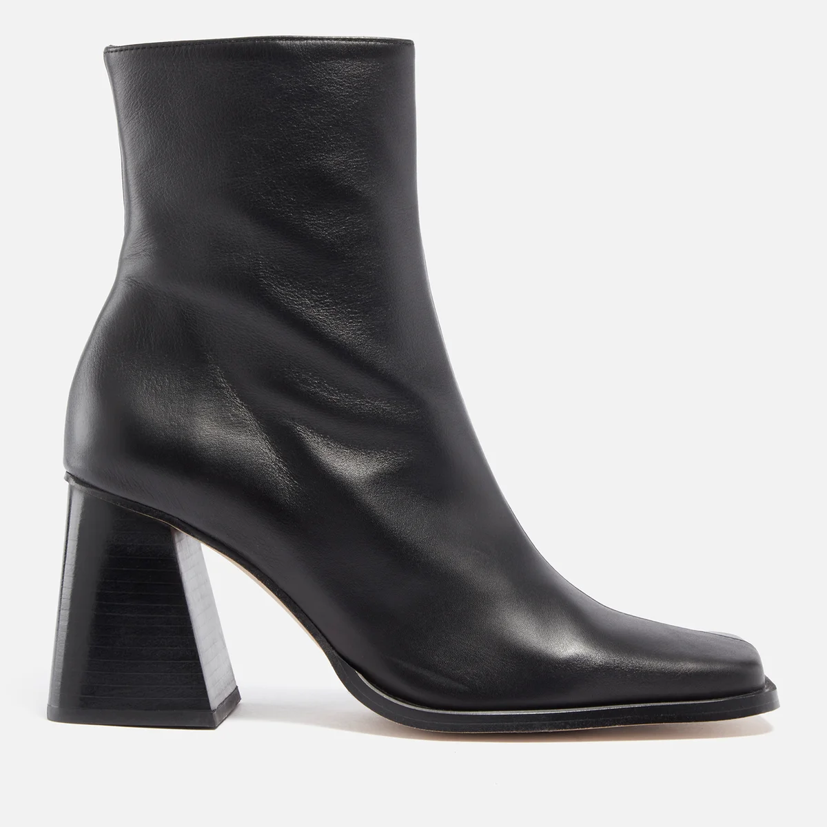 ALOHAS Women's South Leather Heeled Boots Image 1