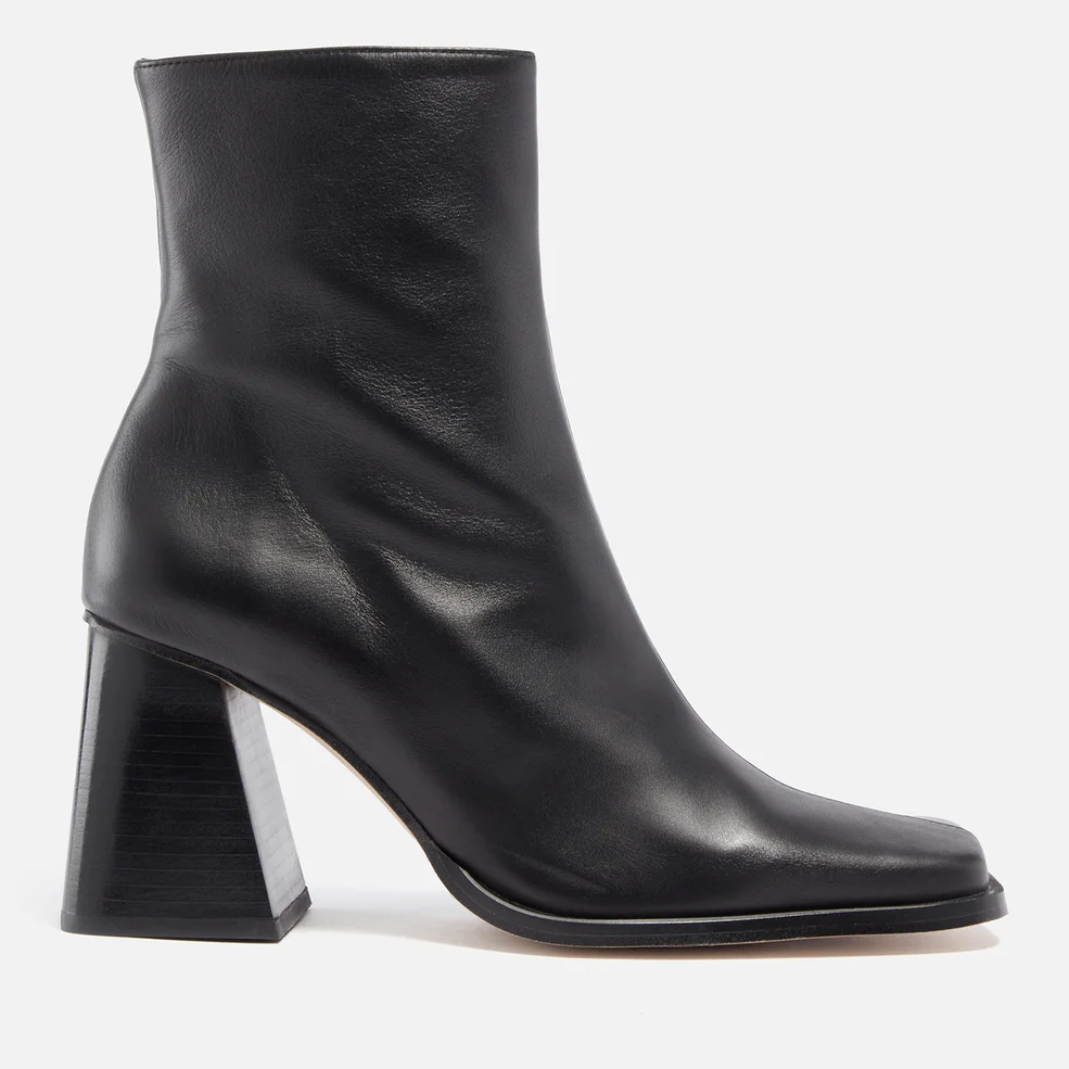 ALOHAS Women's South Leather Heeled Boots - UK 3.5 Image 1