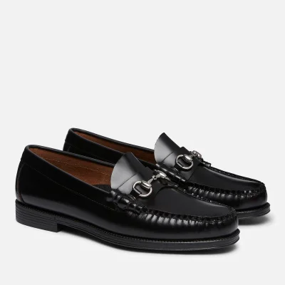 G.H.BASS Men's Easy Weejun Lincoln Leather Loafers