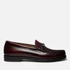 G.H.BASS Men's Easy Weejun Lincoln Moc Leather Penny Loafers - Image 1