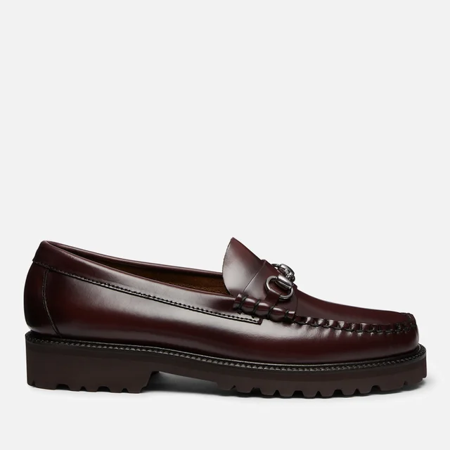 G.H.BASS Men's Weejun 90 Lincoln Leather Peny Loafer