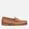 G.H.BASS Men's Weejun Heritage Nubuck Penny Loafers - Image 1