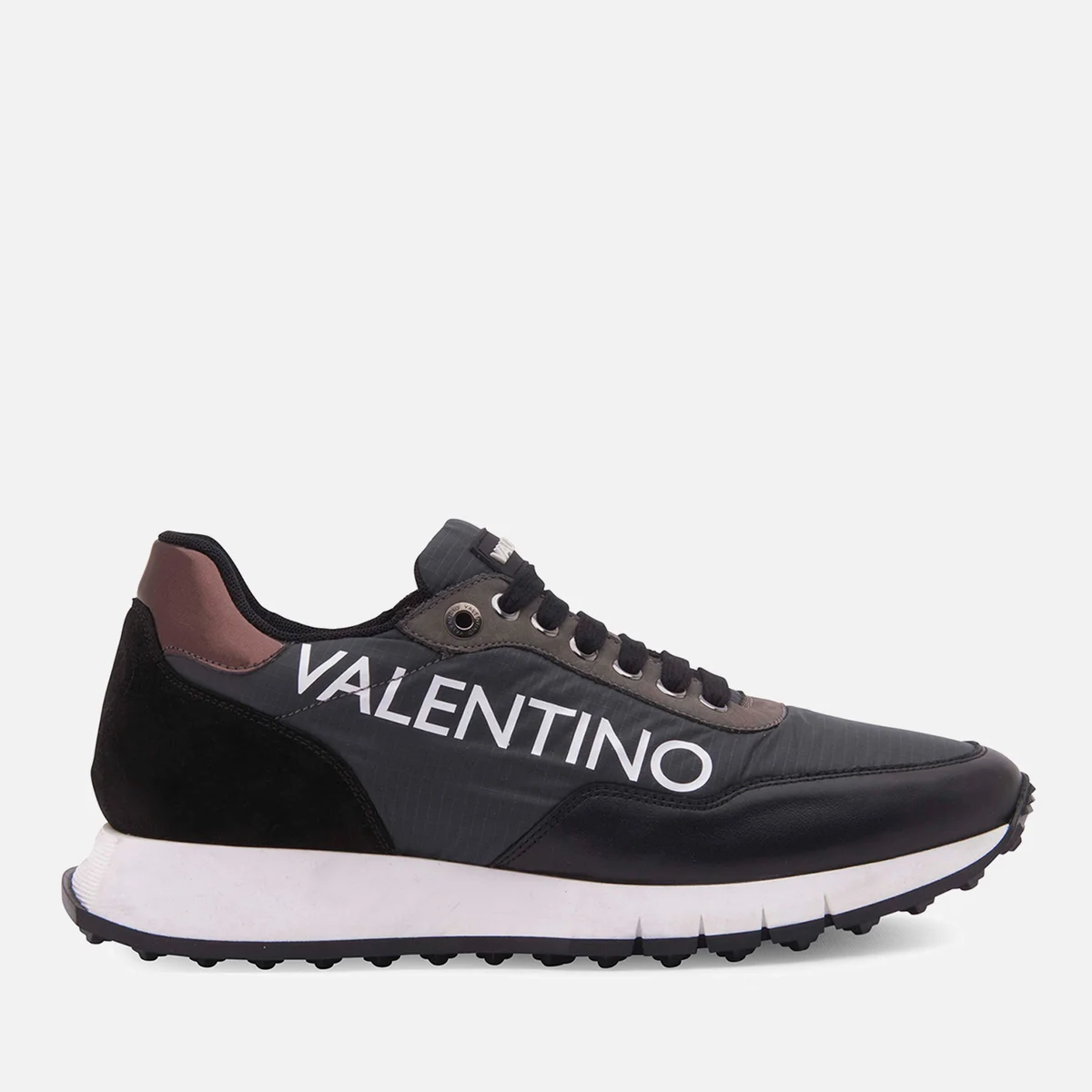 Valentino Men's Aries Suede and Shell Running-Style Trainers Image 1