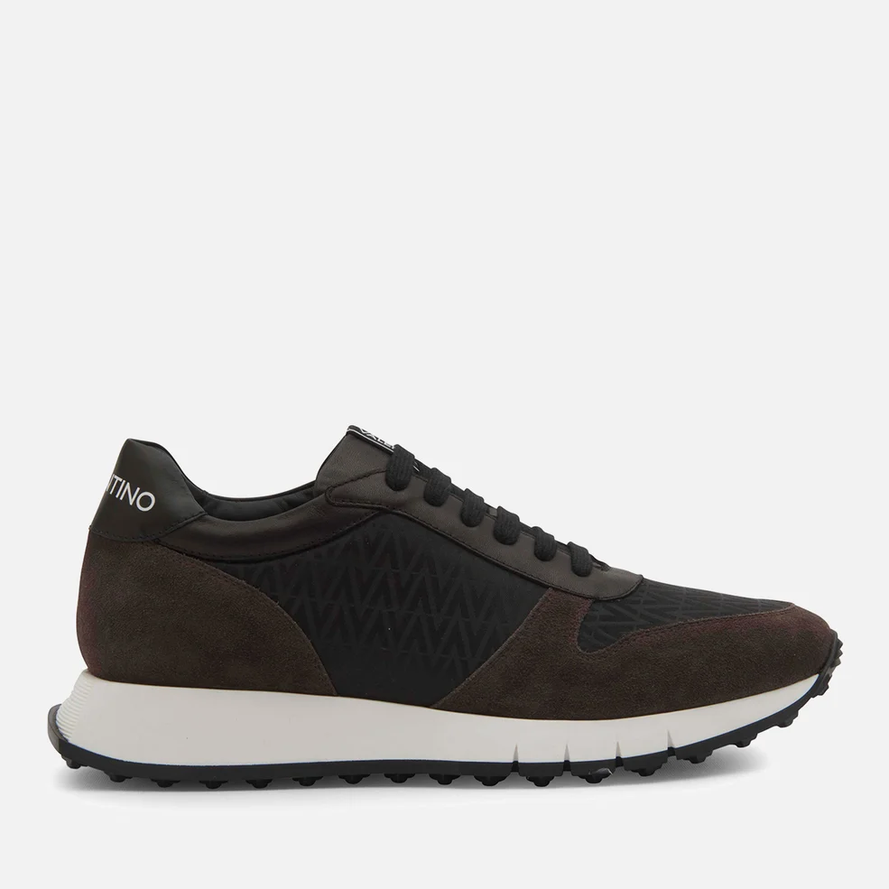 Valentino Men's Aries S Suede and Mesh Trainers Image 1
