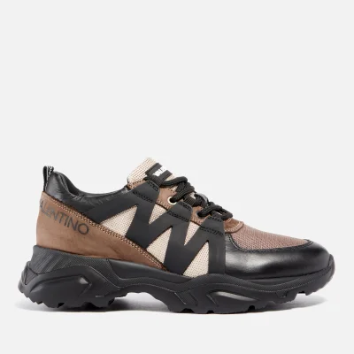 Valentino Men's NYX Leather, Nubuck and Mesh Trainers