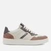 Valentino Men's Suede and Leather Basket Trainers - Image 1